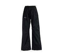 Regatta Pack It Waterproof Breatherbale Lightweight Durable Water Repellent Taped Seams Over/Trousers Overtrousers - Black, 13 Years