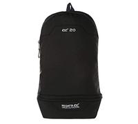 Regatta Packaway Hipack Compact and Breathable Travel Backpack, Black, Single, Black