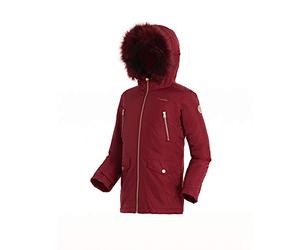 Regatta Pecola Girls Jacket, Rumba Red, Size 14-15 Years