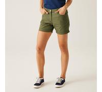 Regatta Pemma Womens Shorts Casual Cotton Chino Style