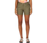 Regatta Women's Shorts Pemma Casual Chino Light Green