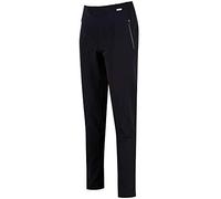 Regatta Pentre Stretch Womens Trousers Long Black