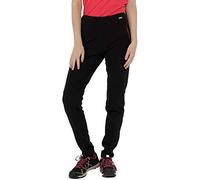 Women's Regatta Womens Ladies Pentre Durable Water Repellent Trousers Pants - Black - Size: 20
