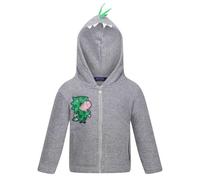 Regatta Peppa Full Zip Sweatshirt Grey 5-6 Years Boys,Girls