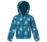 Baby waterproof hooded jacket Regatta Peppa Pig Vert 18/24 mois