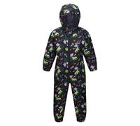 Regatta Kids Lightweight Peppa Pig Pobble Waterproof Puddle Suit Navy, Size: 3-4 yrs