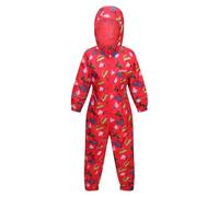 Regatta Peppa Pobble Suit Red 4-5 Years