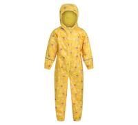 Regatta Peppa Pig 'Pobble' Waterproof Hooded Puddle Suit - Peppa Polka Dot