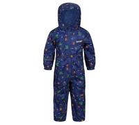 Regatta Peppa Pig 'Pobble' Waterproof Hooded Puddle Suit - Peppa Polka Dot