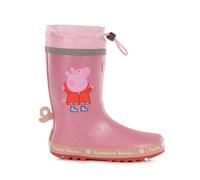 Regatta Peppa Pig Puddle Wellington-Peppa Pink-UK3