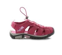 Regatta Girls Peppa Breathable Lightweight Walking Sandals - Pink - Size UK 13 Kids