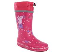 Regatta Peppa Splash Rain Boots Red,Pink EU 27 Girls