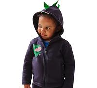Regatta Peppa Zip Through Unisex Adult Sweater, marine, 9 mesi