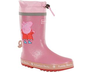 Regatta PeppaWelly Kids Wellington Peppa Pink 11 UK Child