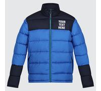 Regatta Personalised Mens Custom Text Printed Jacket Vintage Puffer Top S-3XL
