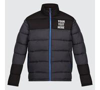 Regatta Personalised Mens Custom Text Printed Jacket Vintage Puffer Top S-3XL