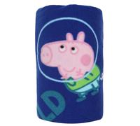 Regatta Planet Fleece Peppa Pig Blanket (Single) (Surf Spray)