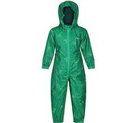 Regatta Pobble Children's Printed Breathable Waterproof Rain Suit