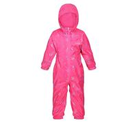 Regatta Pobble Waterproof and Breathable Printed Design Puddlesuit with Hood