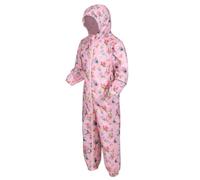 Regatta Pobble Waterproof and Breathable Rain Suit with Printed Pattern and Hood