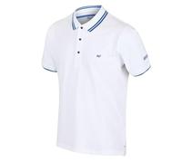 Regatta Polo Shirt 100% Cotton Talcott Ii Buttoned Neck T-Shirts/Polos/Jackets Man