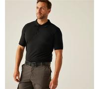 Regatta Polo Shirt Black