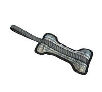 Regatta Premium Dog Toy Bone Blue