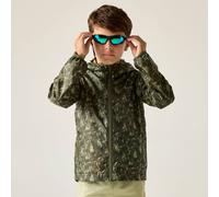 Regatta Printed Lever Ii Jacket Green 15-16 Years Girls