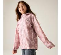 Regatta Printed Lever Waterproof Shell Jacket in Light Pink | Size: 15-16 Years Regatta Light Pink 15-16 Years