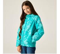 Printed 'Lever' Waterproof Shell Jacket Regatta Turquoise 5-6 Years