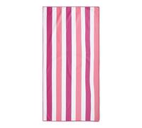 Regatta Printed Microfibre Beach Towel in Bright Pink Regatta Bright Pink