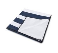 Regatta Printed Microfibre Beach Towel in Navy Regatta Navy