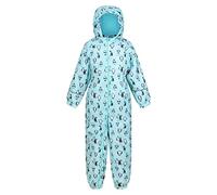 Regatta Printed Splat II Kids All-in-one