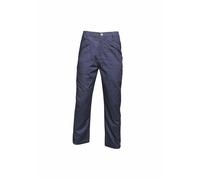 Regatta Pro Action Elasticated Waist Multi Zip Pocket Workwear Trousers TRJ600