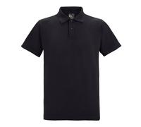 Black male XXS Regatta Professional Men's Pro 50/50 Pique Polo Black, Size: XXS