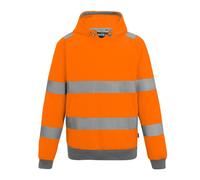 Regatta Pro Contract high visibility orange work hooded sweatshirt hoodie TRF814