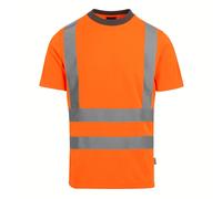 Regatta T-Shirt Professional Hi-Vis Pro Contract Class 2 Orange M