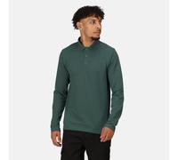 Regatta Professional Pro 65/35 Long Sleeve Polo Shirt Green