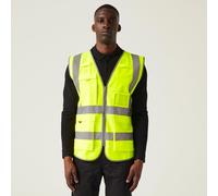 Regatta Men's Professional Hi-Vis Vest - Yellow - Size S