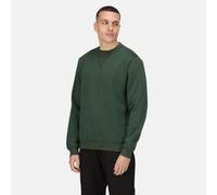 Regatta Pro Green Men's Polycotton Crew-neck Work Sweatshirt #trf686