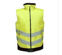 Regatta Pro Hi Vis Yellow Bodywarmer - Various Sizes