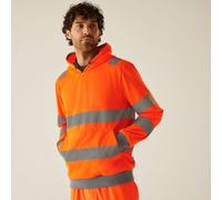 Regatta Pro High Visibility Orange Hoodie Work Hooded Sweatshirt