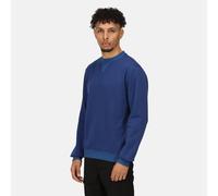 Regatta Mens Pro Crew Neck Sweatshirt (4XL) (Navy)