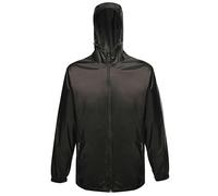 Regatta Pro Mens Packaway Waterproof Breathable Jacket (Black) - Size 2XL