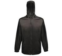 Regatta Pro Mens Packaway Waterproof Breathable Jacket (Black) - Size X-Large