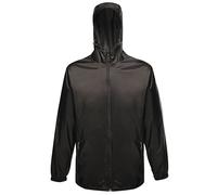 Regatta Pro Mens Packaway Waterproof Breathable Jacket (Black) - Size X-Small