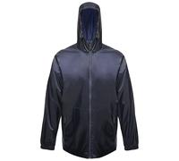 Regatta Pro Mens Packaway Waterproof Breathable Jacket (Navy) - Size Medium