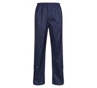 Regatta Pro Mens Packaway Waterproof Breathable Overtrousers / N/A N/A PC2995