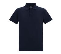 Regatta Pro Navy Blue Polycotton Pique Polo Shirt