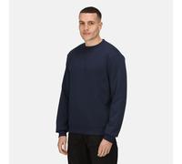 Regatta Pro Navy Men's Polycotton Crew-neck Work Sweatshirt #trf686